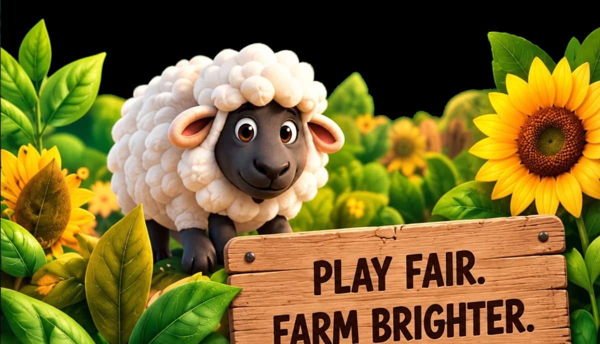 Play fair. Farm brighter.